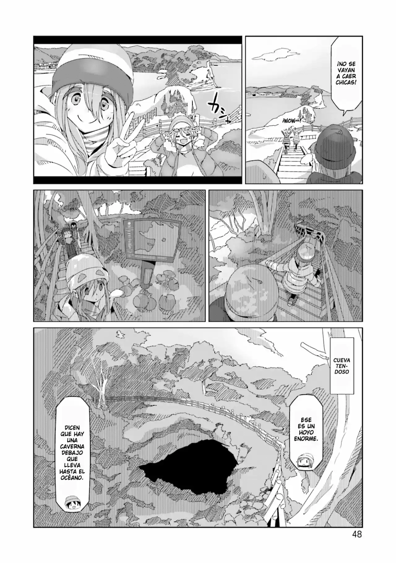 Yurucamp - Capítulo 48 - Página 21 - LectorTMOo