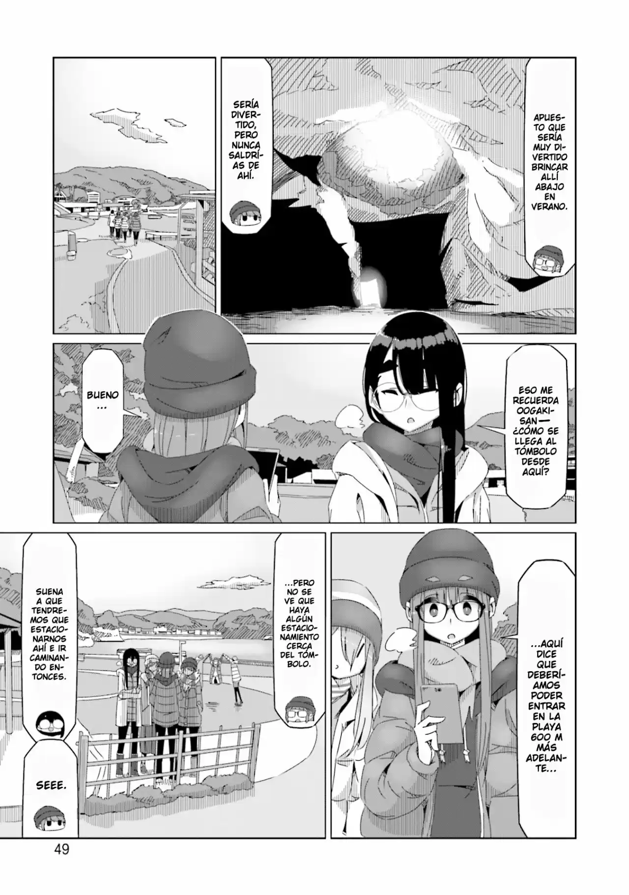 Yurucamp - Capítulo 48 - Página 22 - LectorTMOo