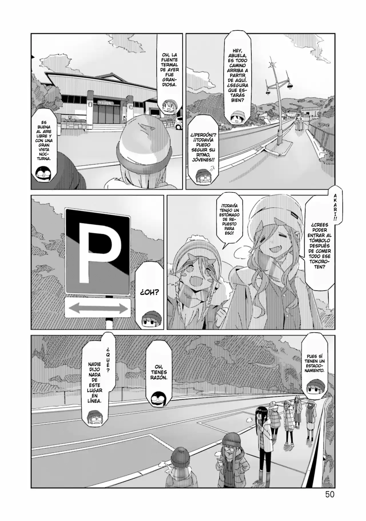 Yurucamp - Capítulo 48 - Página 23 - LectorTMOo