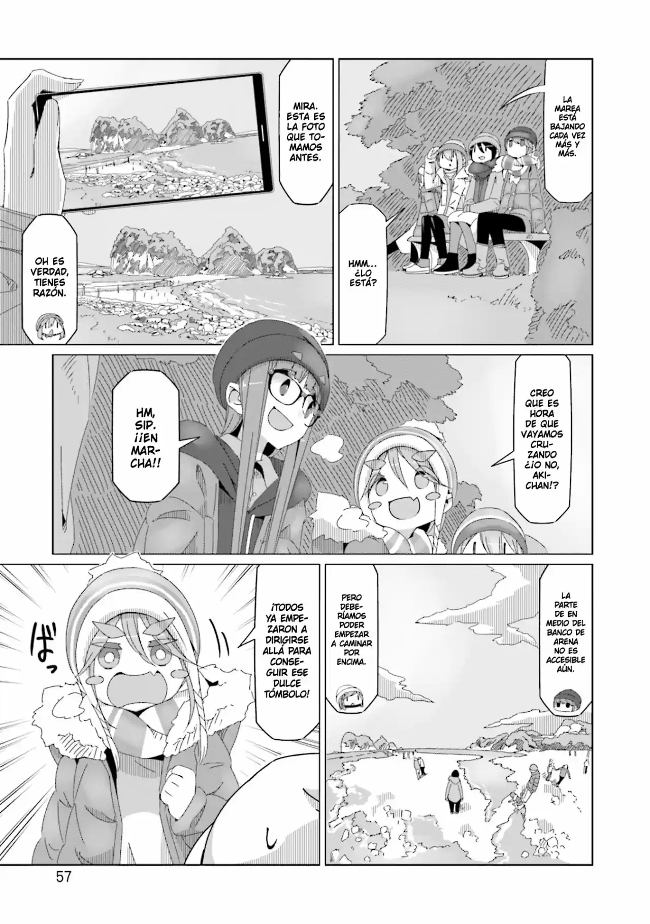 Yurucamp - Capítulo 49 - Página 4 - LectorTMOo