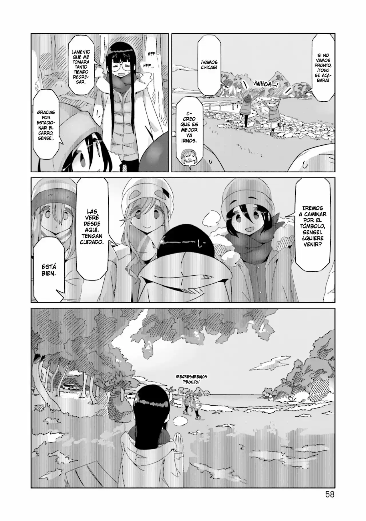 Yurucamp - Capítulo 49 - Página 5 - LectorTMOo