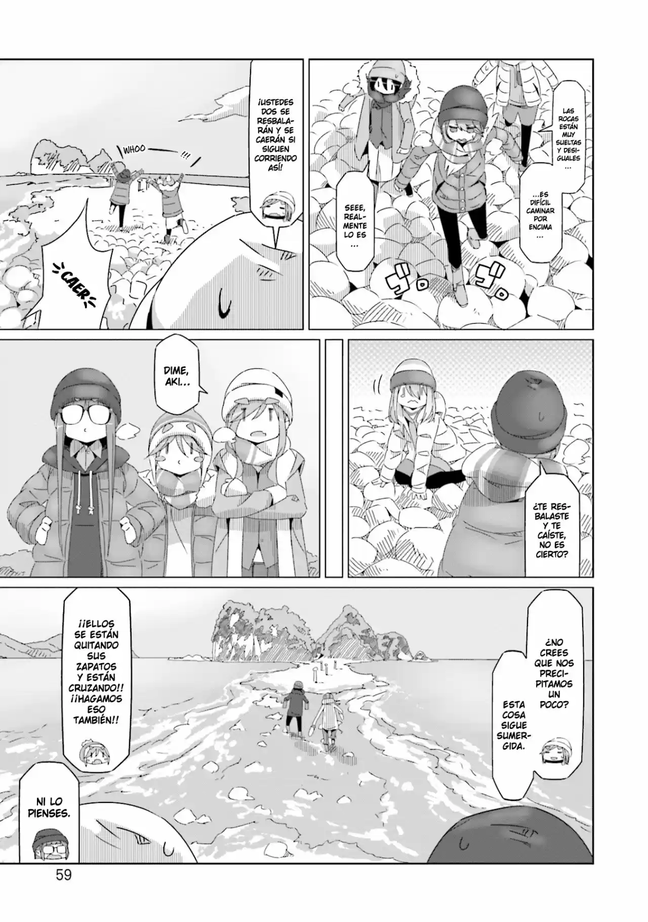 Yurucamp - Capítulo 49 - Página 6 - LectorTMOo
