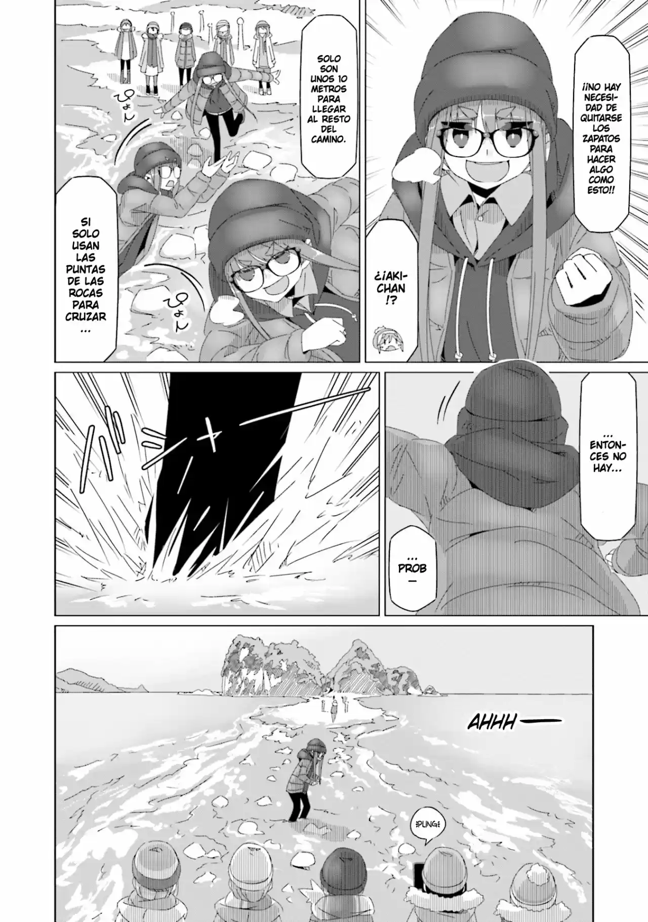 Yurucamp - Capítulo 49 - Página 7 - LectorTMOo