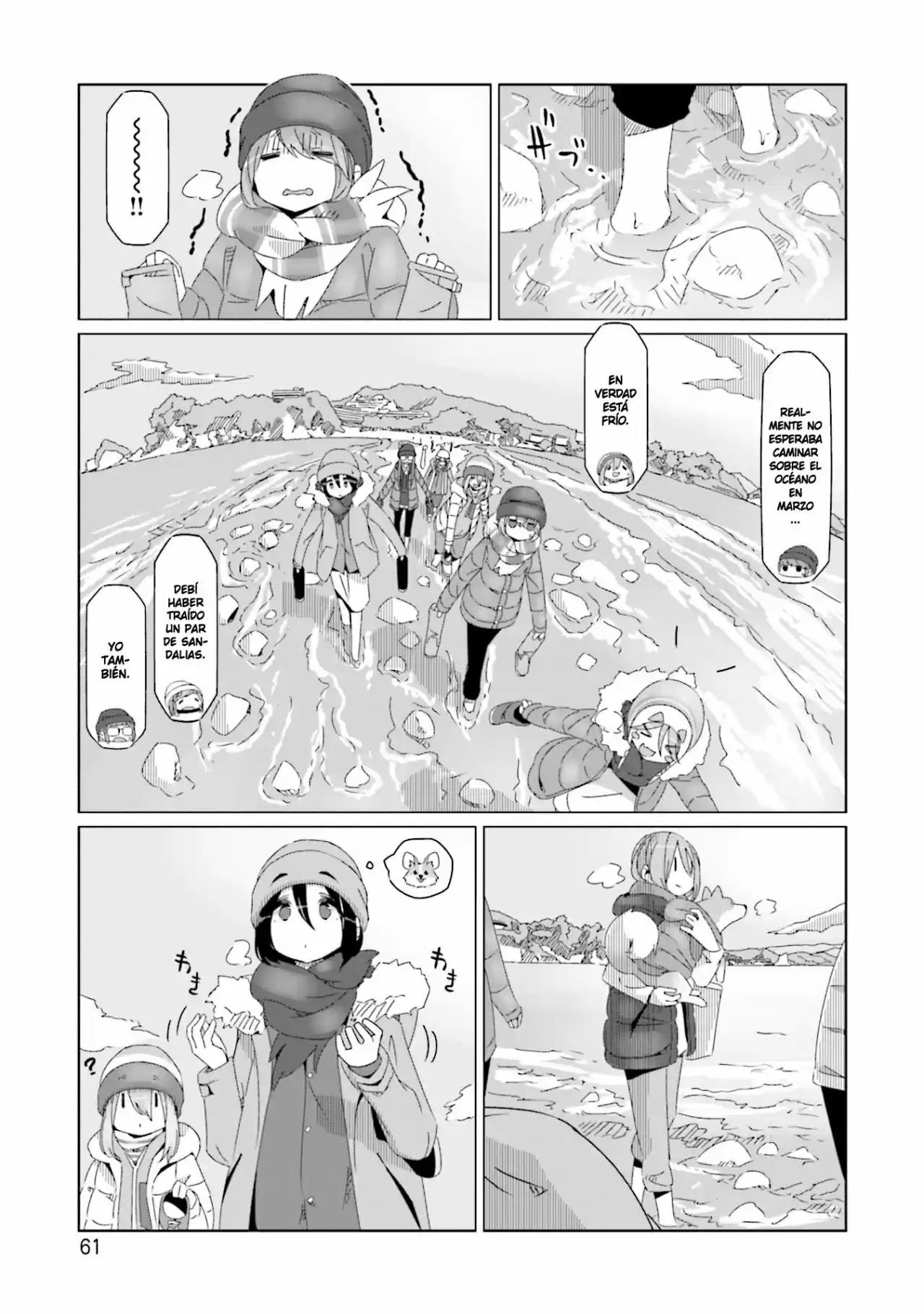 Yurucamp - Capítulo 49 - Página 8 - LectorTMOo