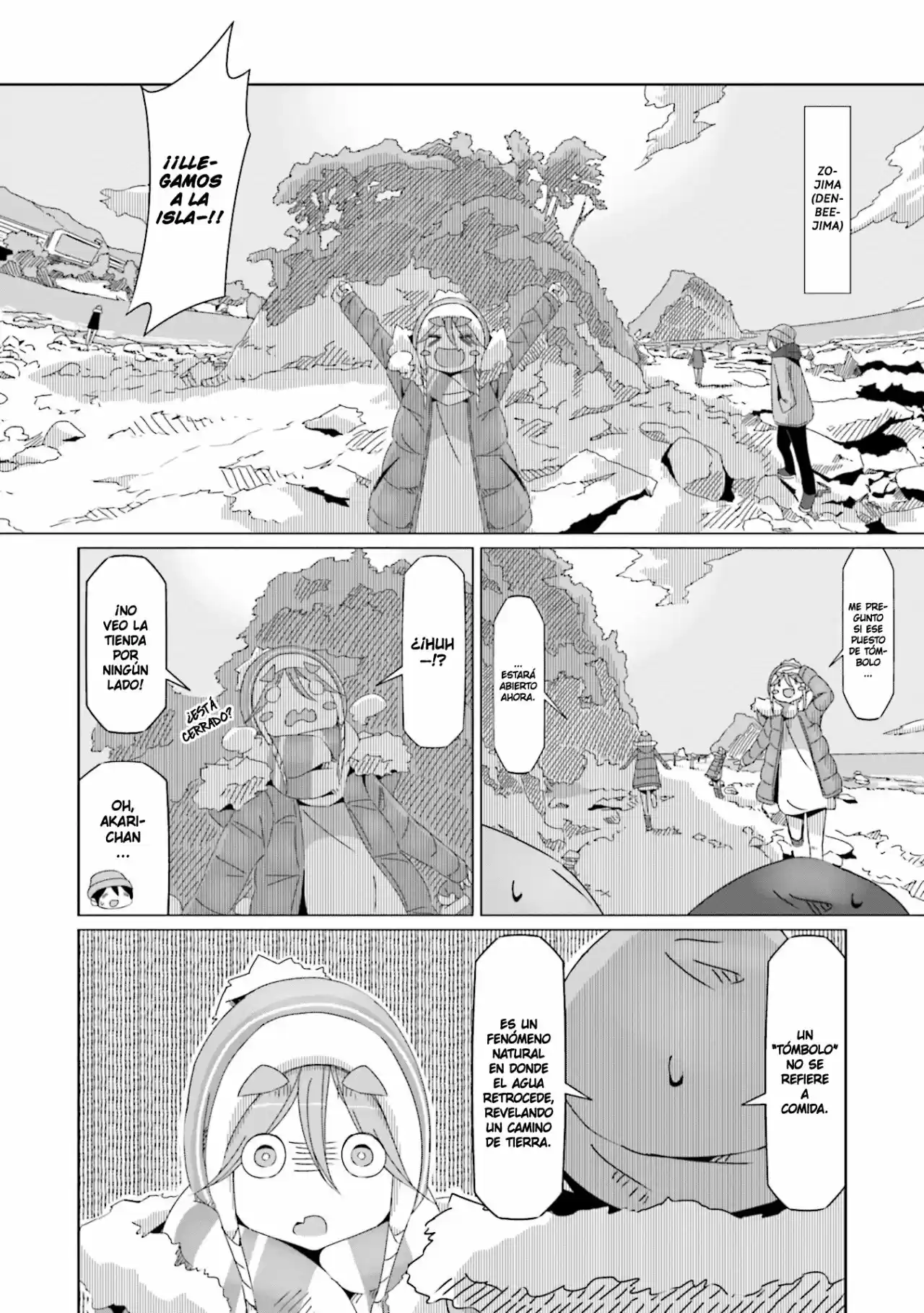 Yurucamp - Capítulo 49 - Página 9 - LectorTMOo