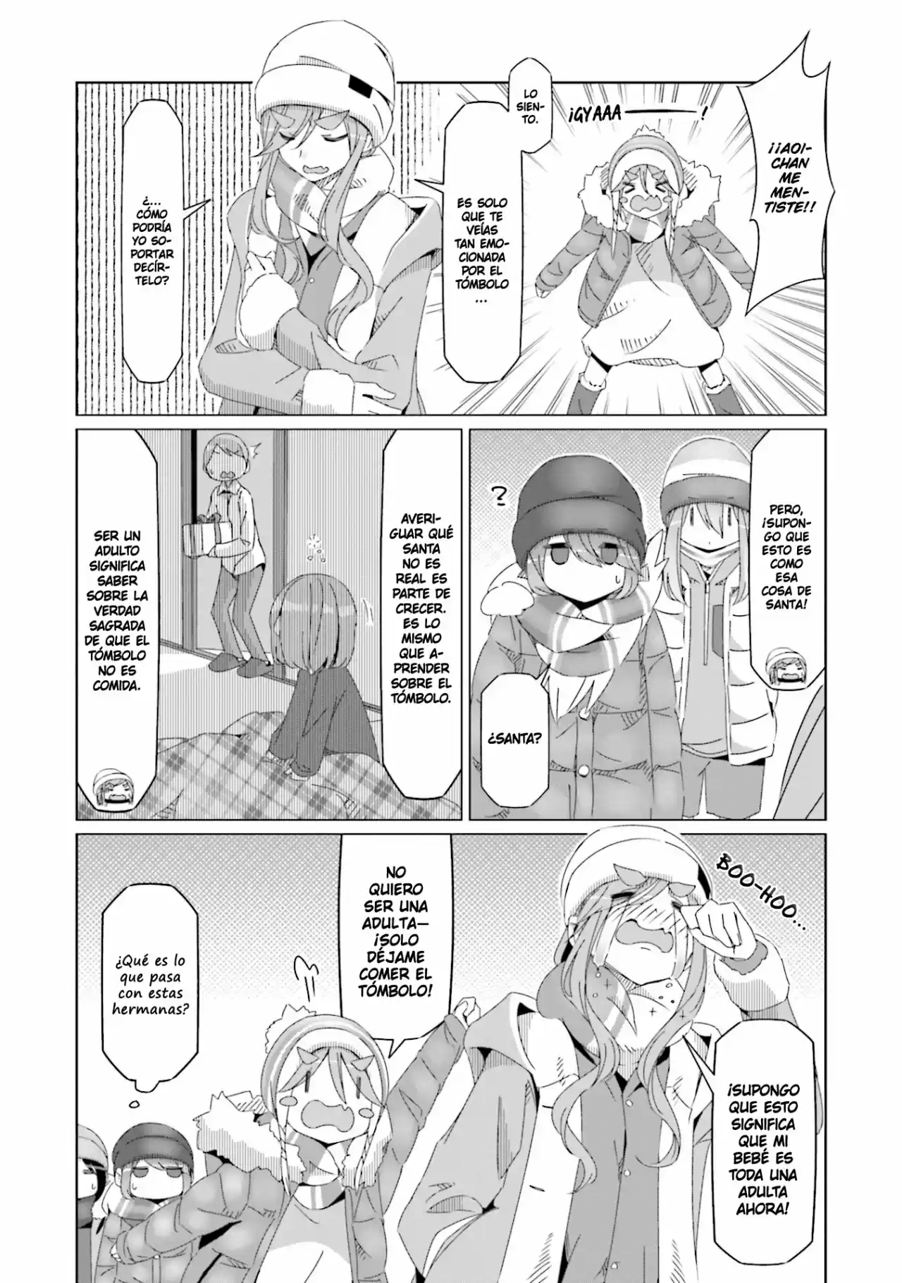Yurucamp - Capítulo 49 - Página 10 - LectorTMOo