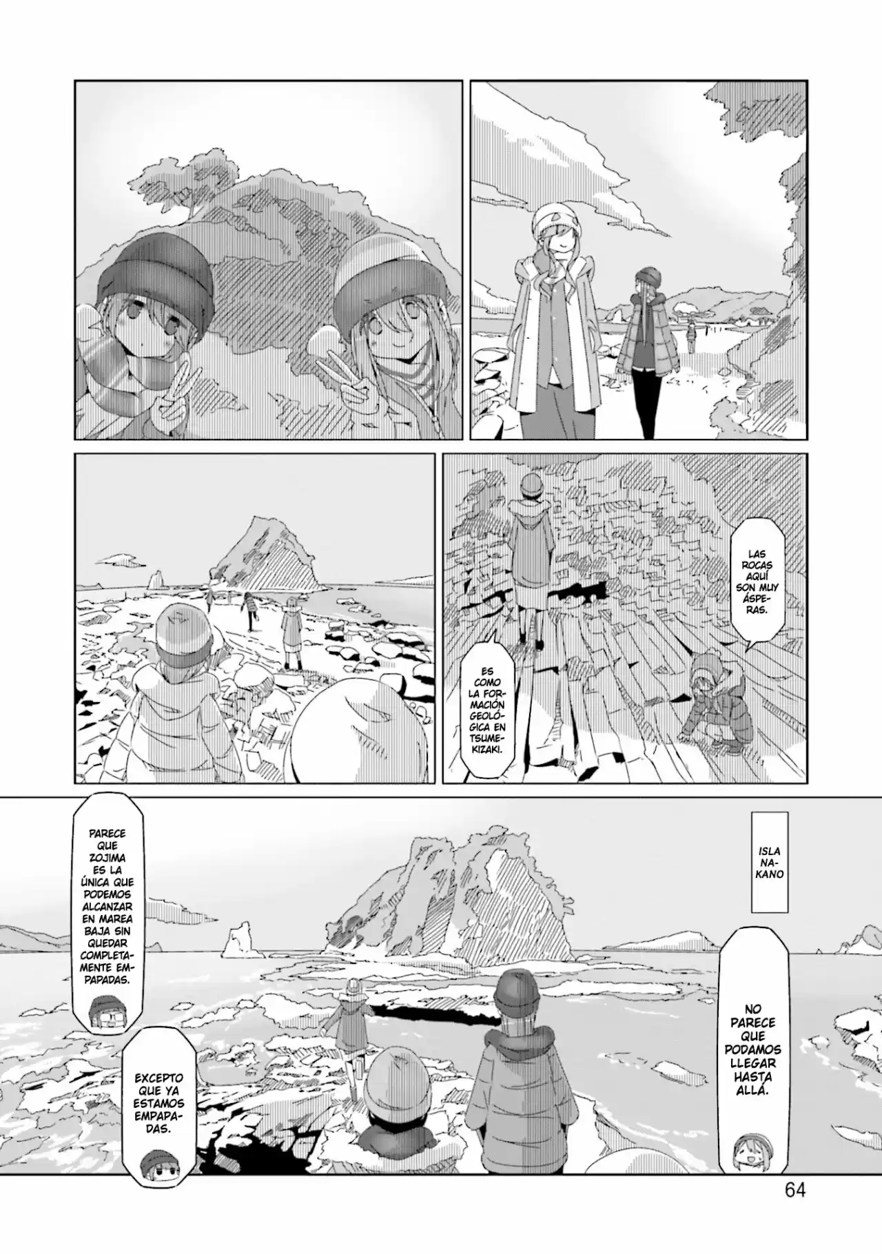 Yurucamp - Capítulo 49 - Página 11 - LectorTMOo