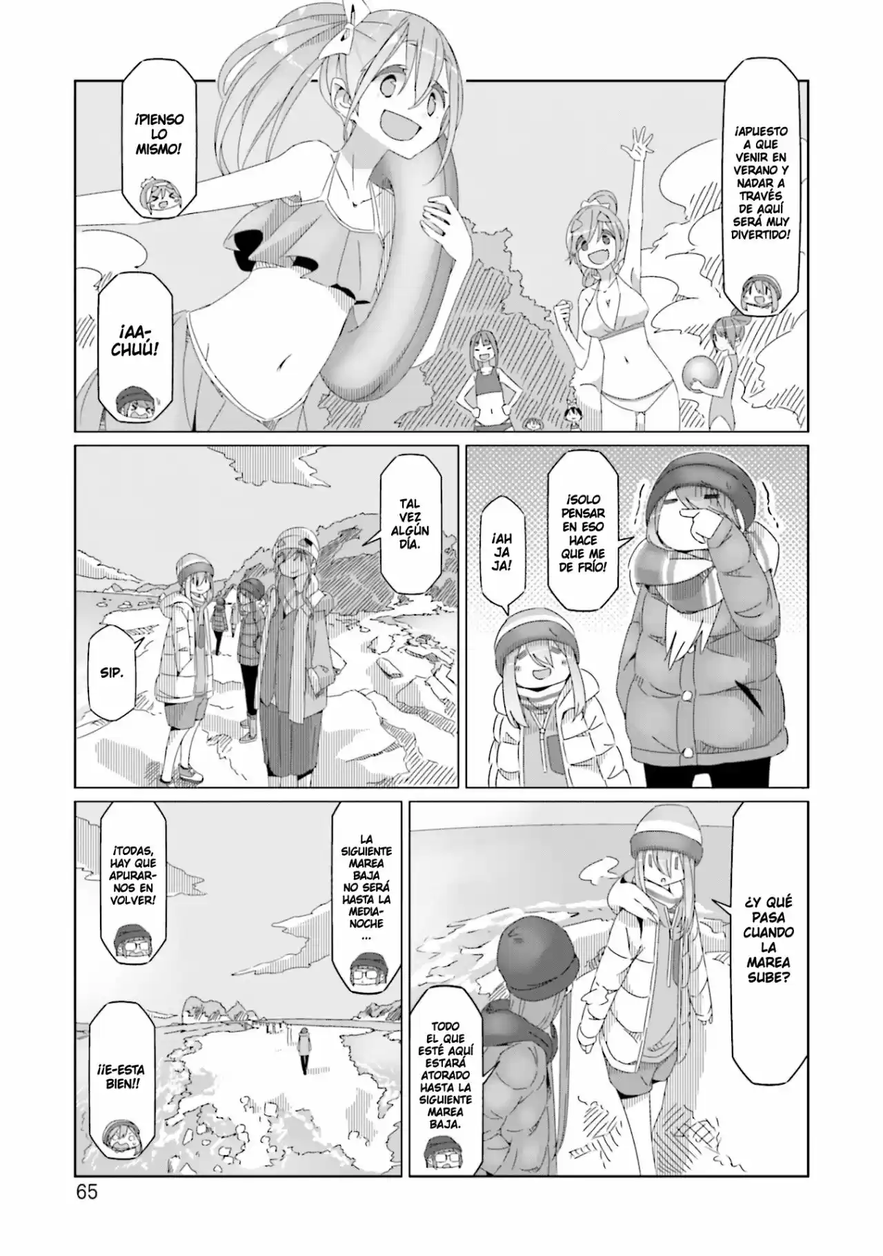 Yurucamp - Capítulo 49 - Página 12 - LectorTMOo