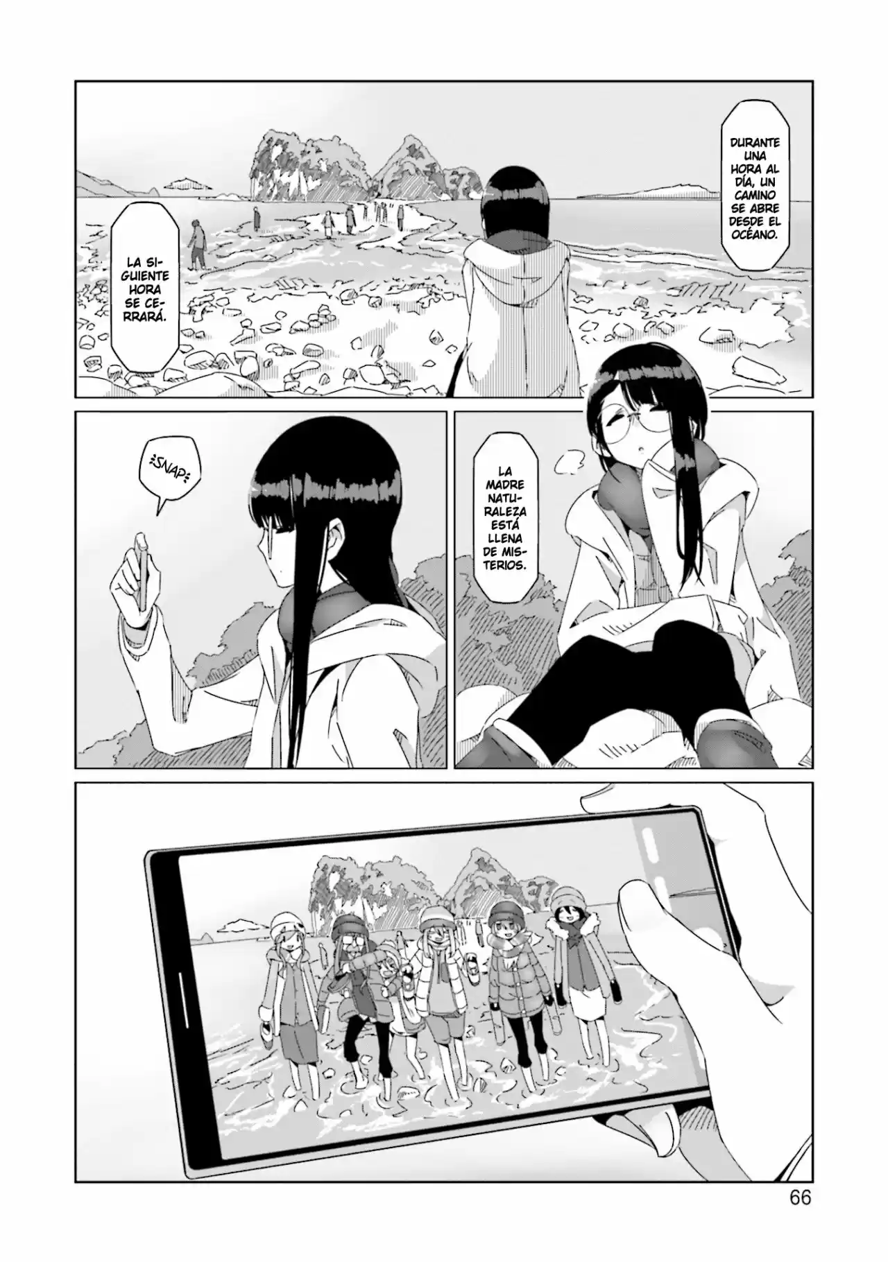 Yurucamp - Capítulo 49 - Página 13 - LectorTMOo