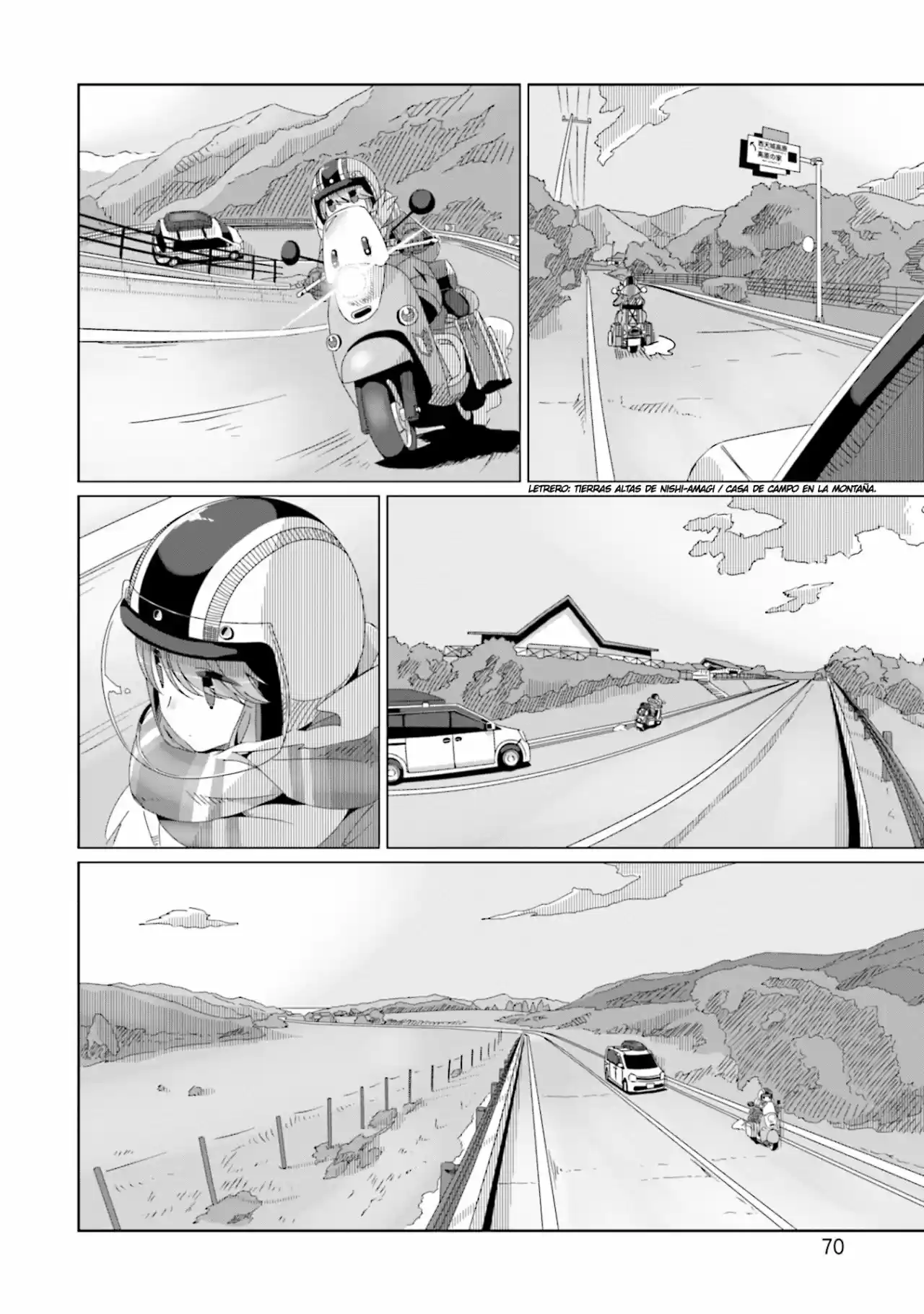 Yurucamp - Capítulo 49 - Página 17 - LectorTMOo