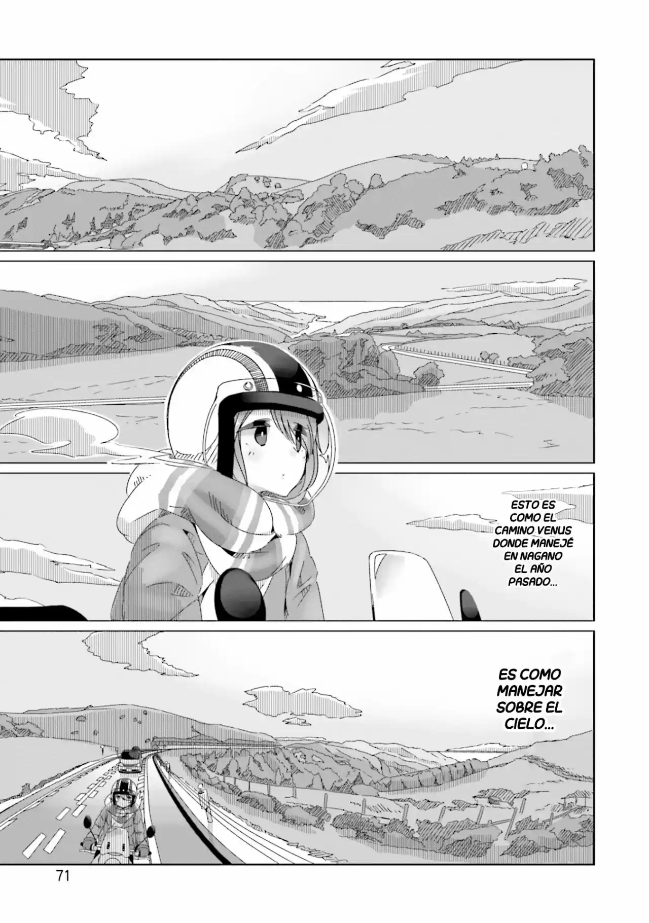 Yurucamp - Capítulo 49 - Página 18 - LectorTMOo
