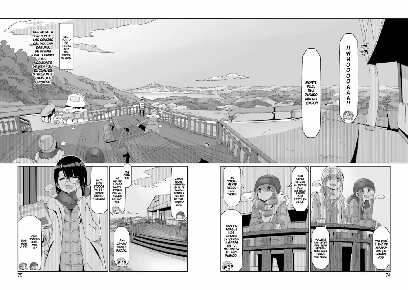 Yurucamp - Capítulo 49 - Página 21 - LectorTMOo