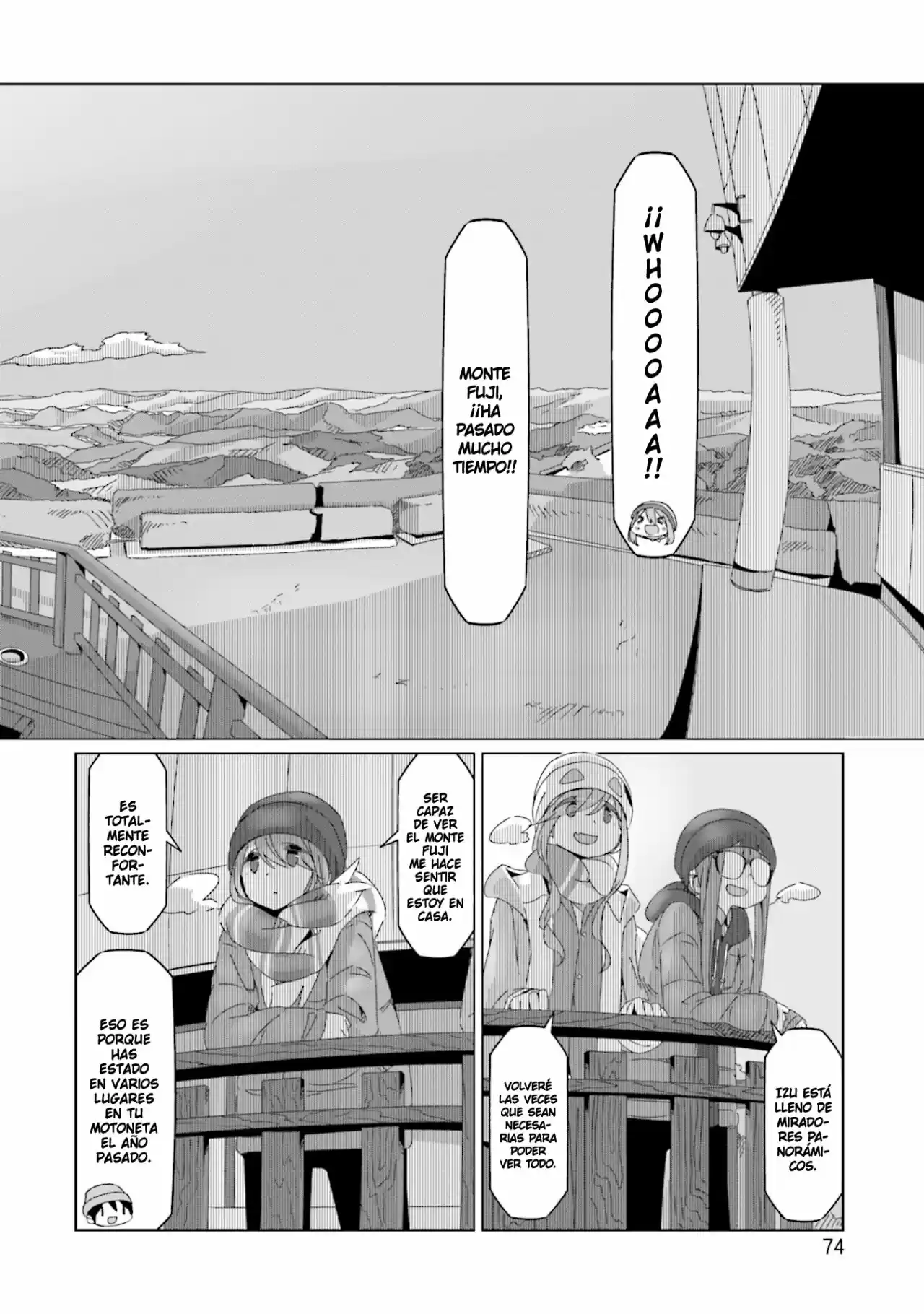 Yurucamp - Capítulo 49 - Página 22 - LectorTMOo