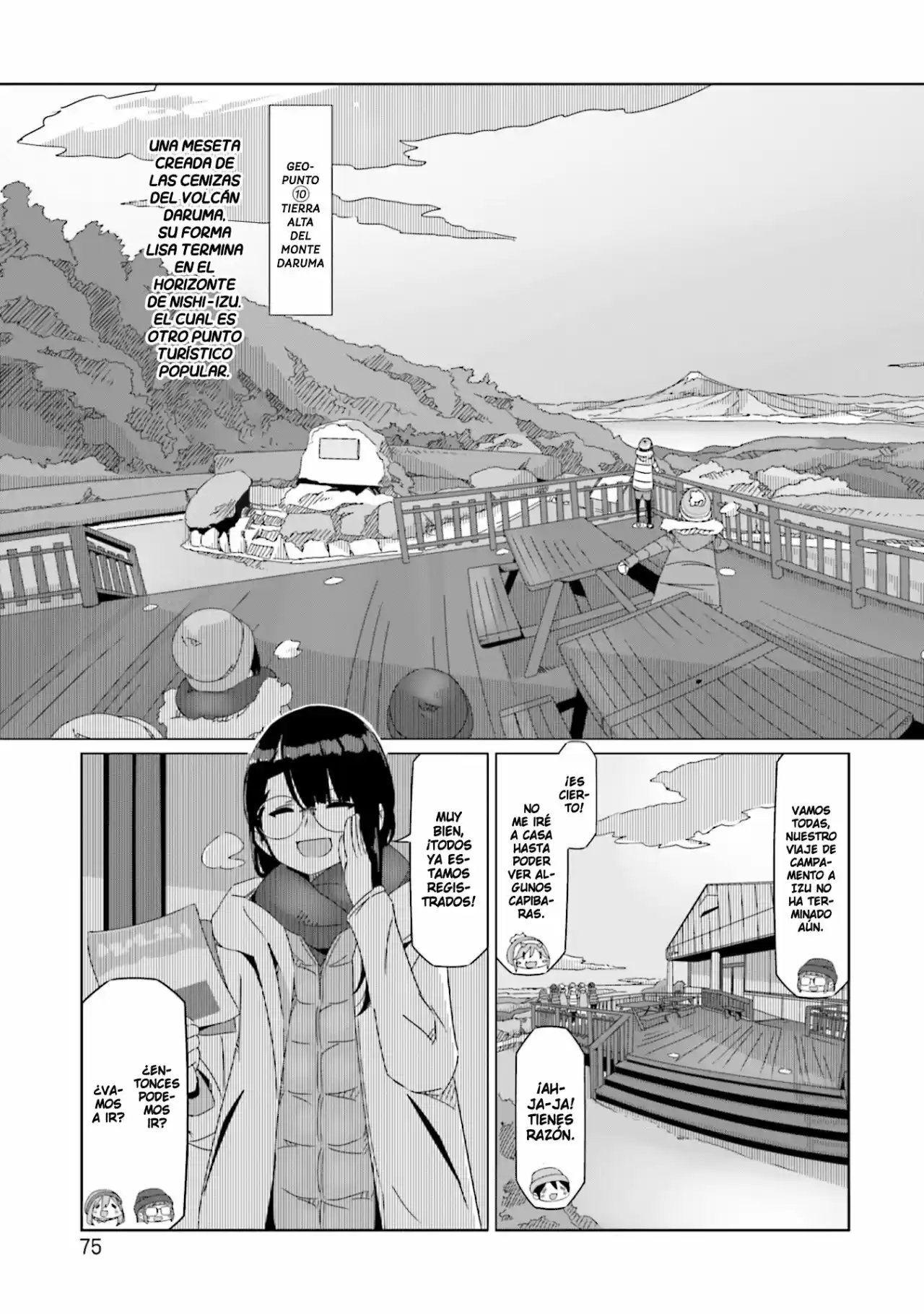 Yurucamp - Capítulo 49 - Página 23 - LectorTMOo