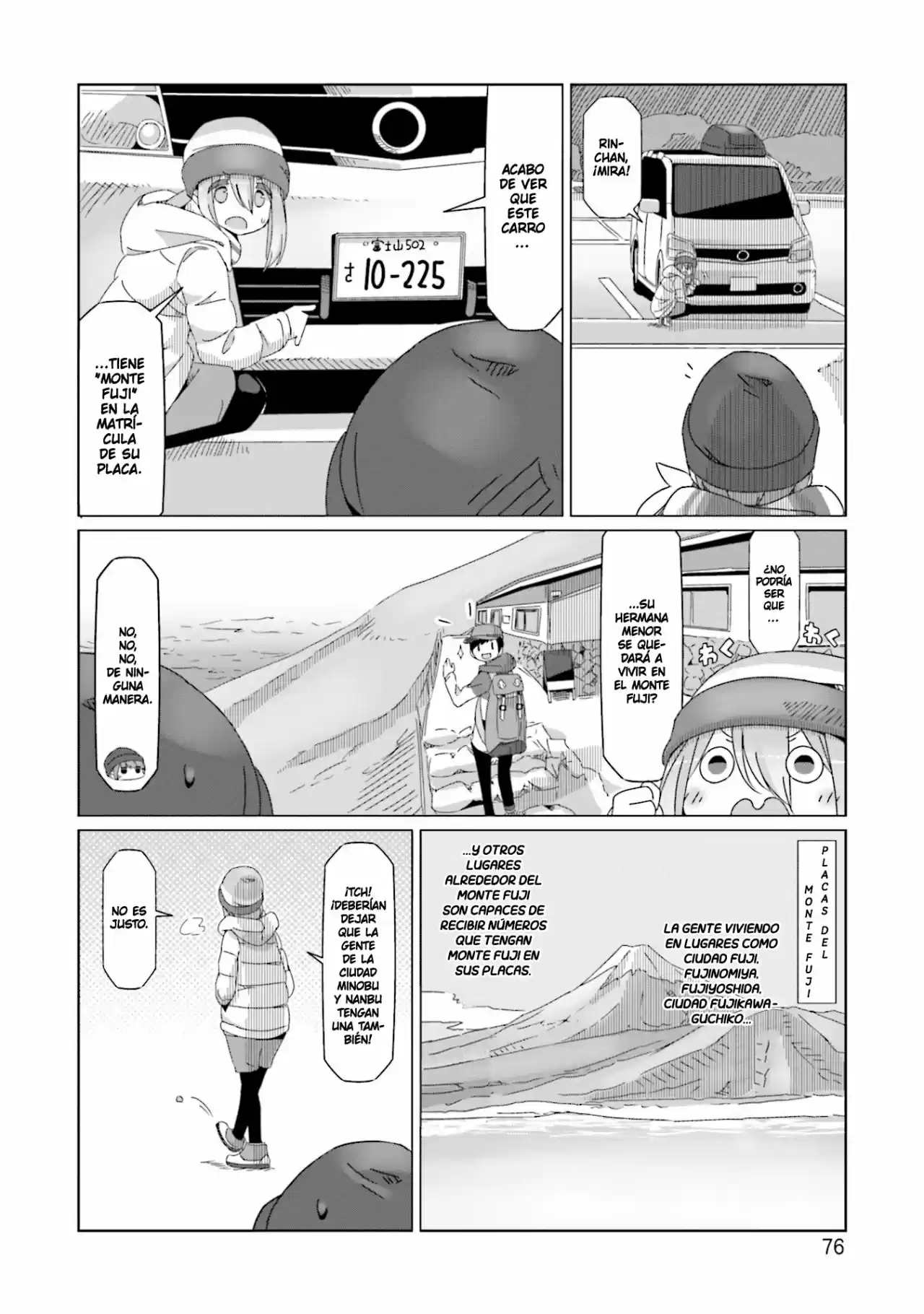 Yurucamp - Capítulo 49 - Página 24 - LectorTMOo