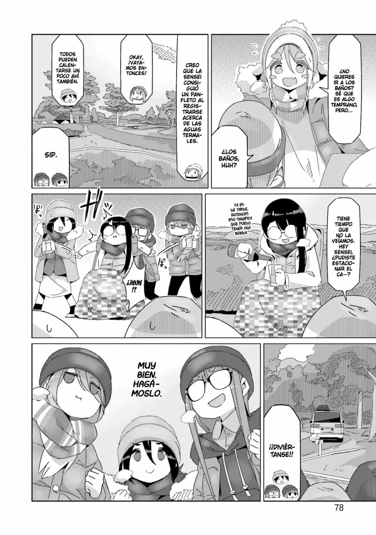 Yurucamp - Capítulo 49 - Página 26 - LectorTMOo