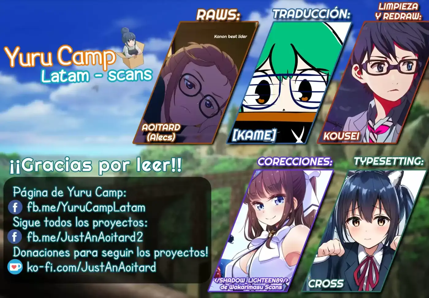 Yurucamp - Capítulo 49 - Página 30 - LectorTMOo