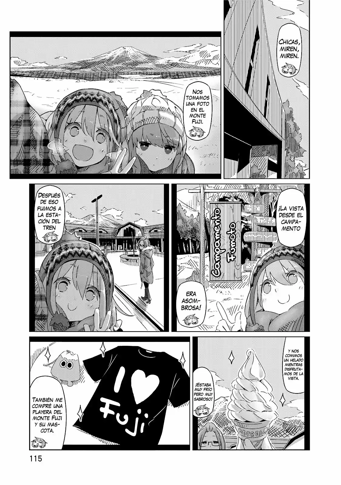 Yurucamp - Capítulo 5 - Página 2 - LectorTMOo
