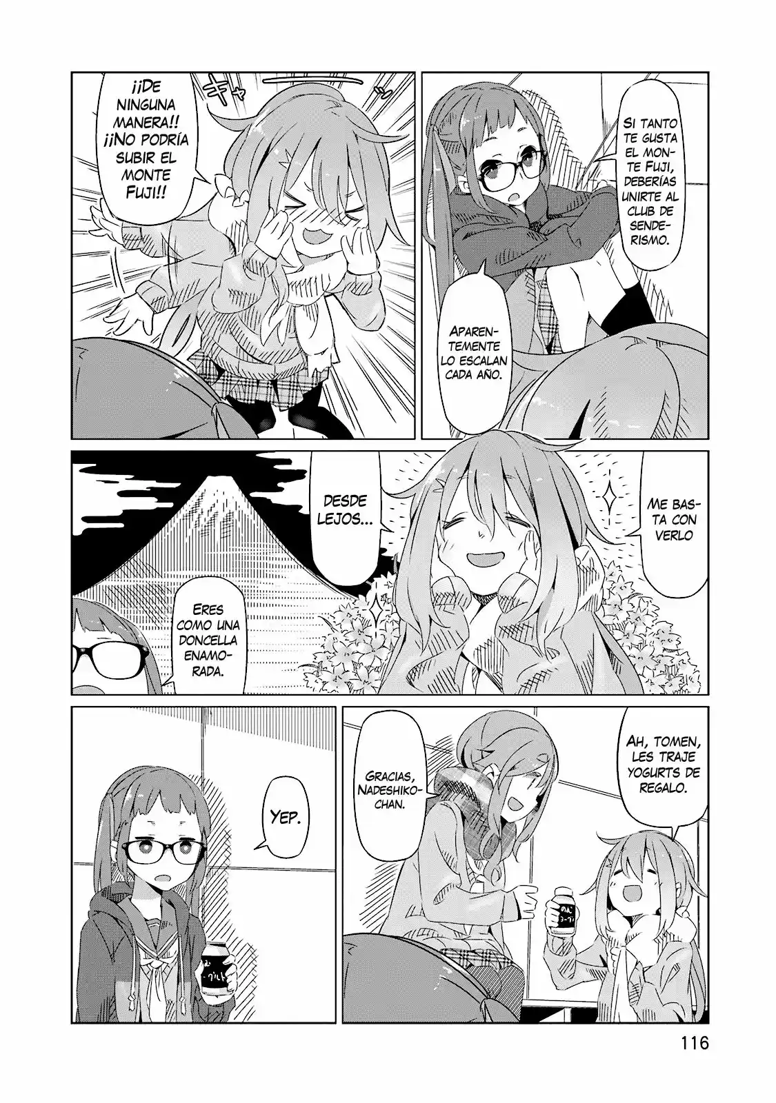 Yurucamp - Capítulo 5 - Página 3 - LectorTMOo