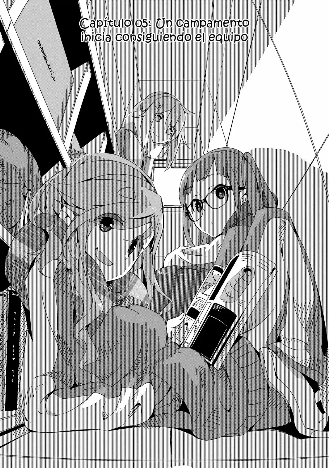 Yurucamp - Capítulo 5 - Página 4 - LectorTMOo