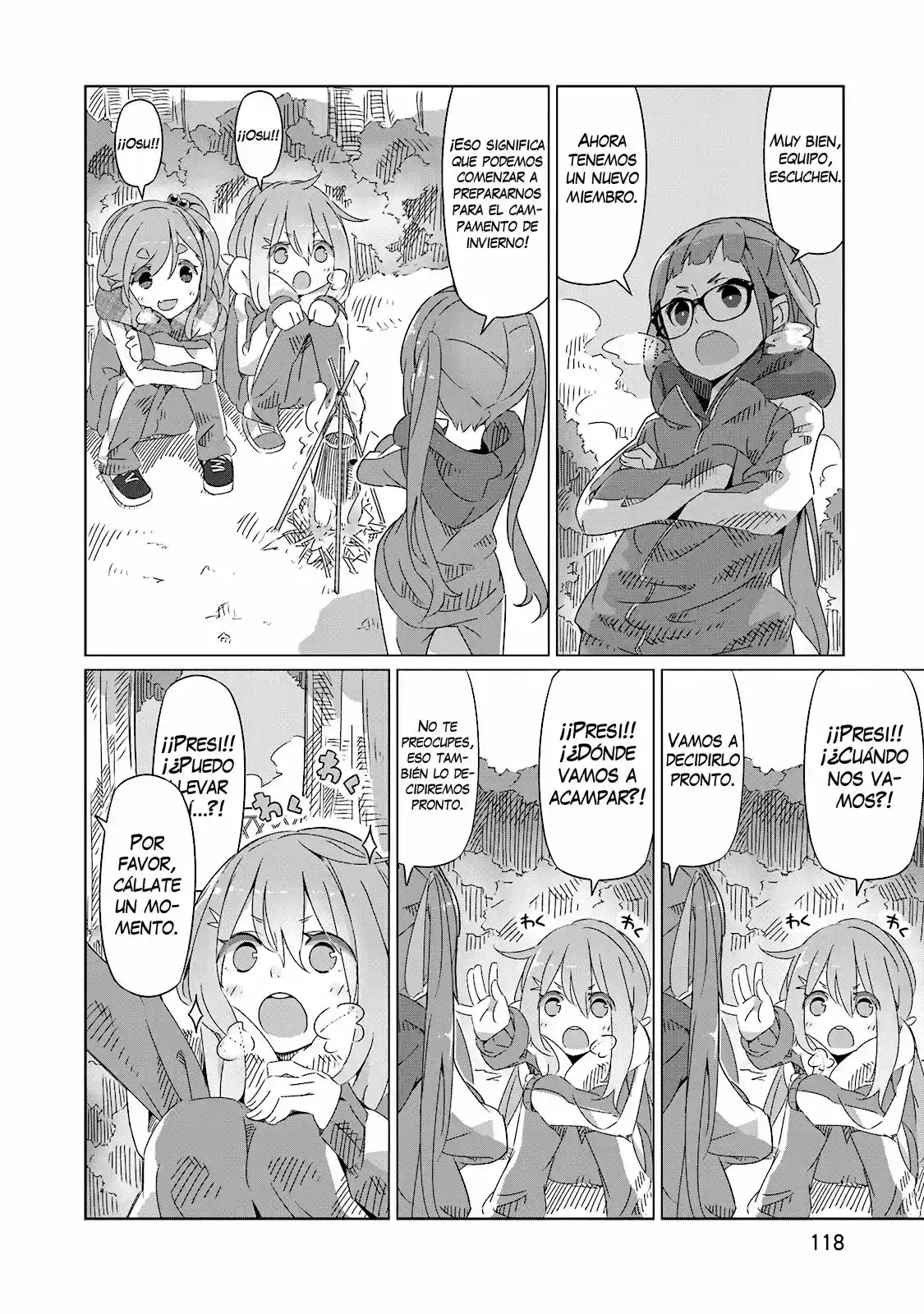 Yurucamp - Capítulo 5 - Página 5 - LectorTMOo