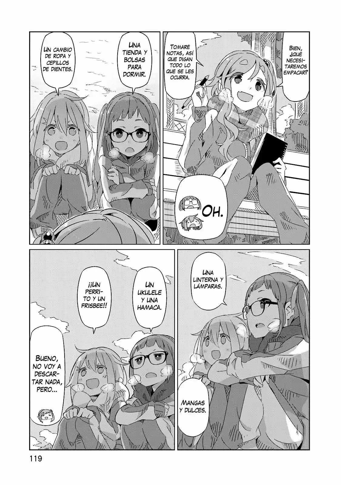 Yurucamp - Capítulo 5 - Página 6 - LectorTMOo
