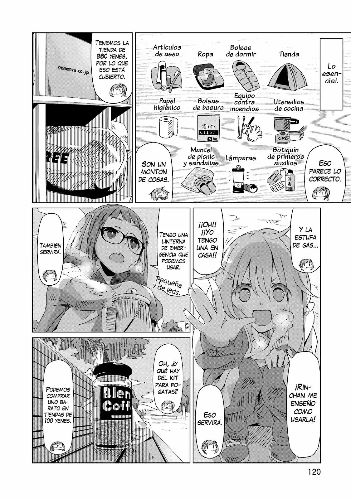 Yurucamp - Capítulo 5 - Página 7 - LectorTMOo