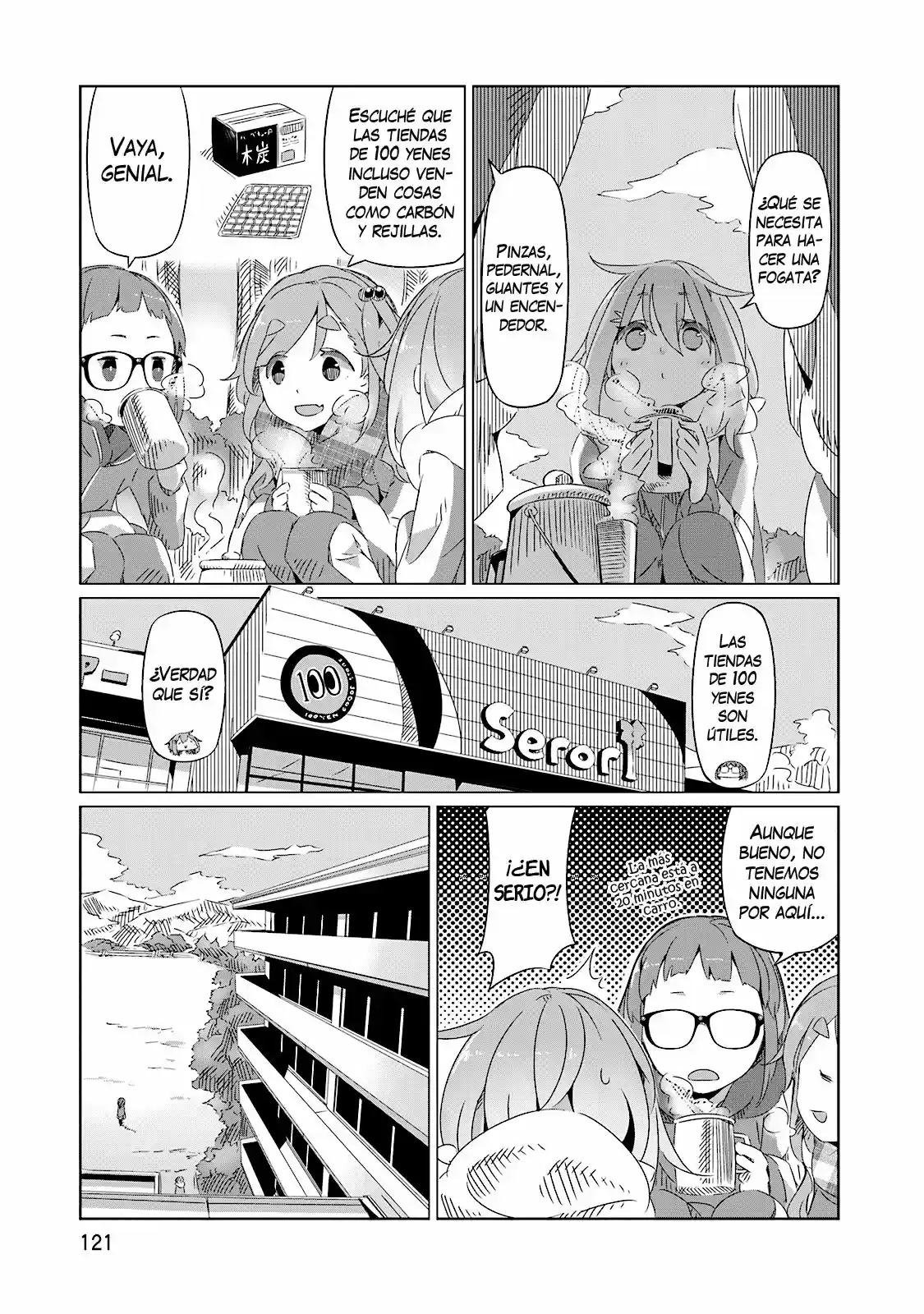 Yurucamp - Capítulo 5 - Página 8 - LectorTMOo