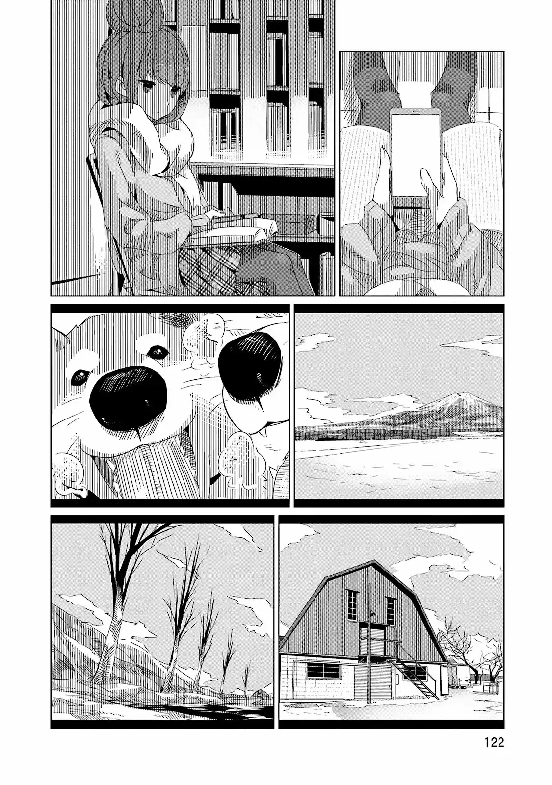 Yurucamp - Capítulo 5 - Página 9 - LectorTMOo