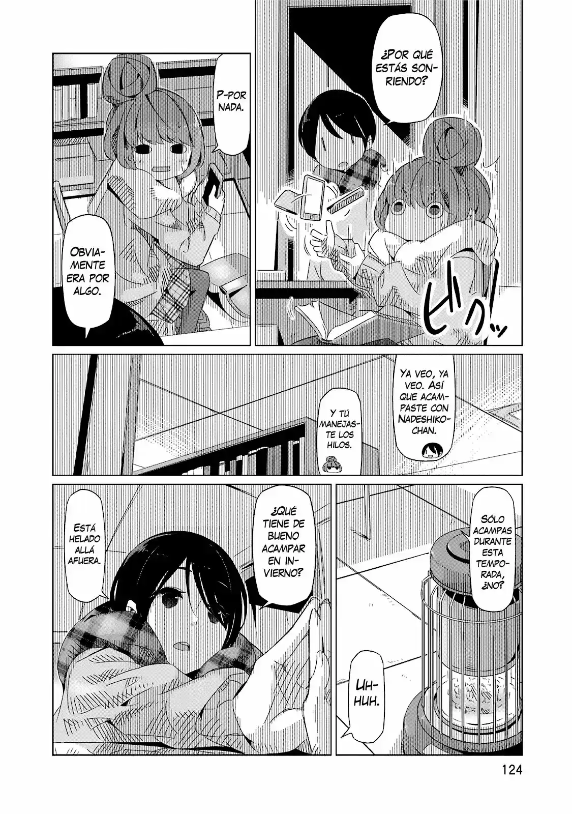 Yurucamp - Capítulo 5 - Página 11 - LectorTMOo