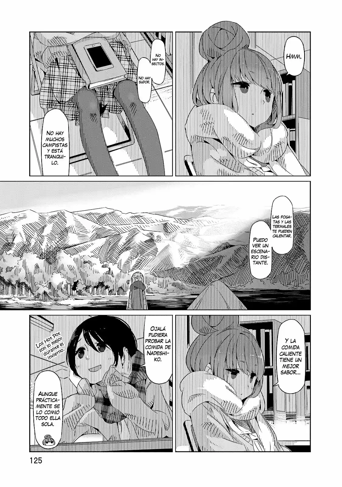 Yurucamp - Capítulo 5 - Página 12 - LectorTMOo