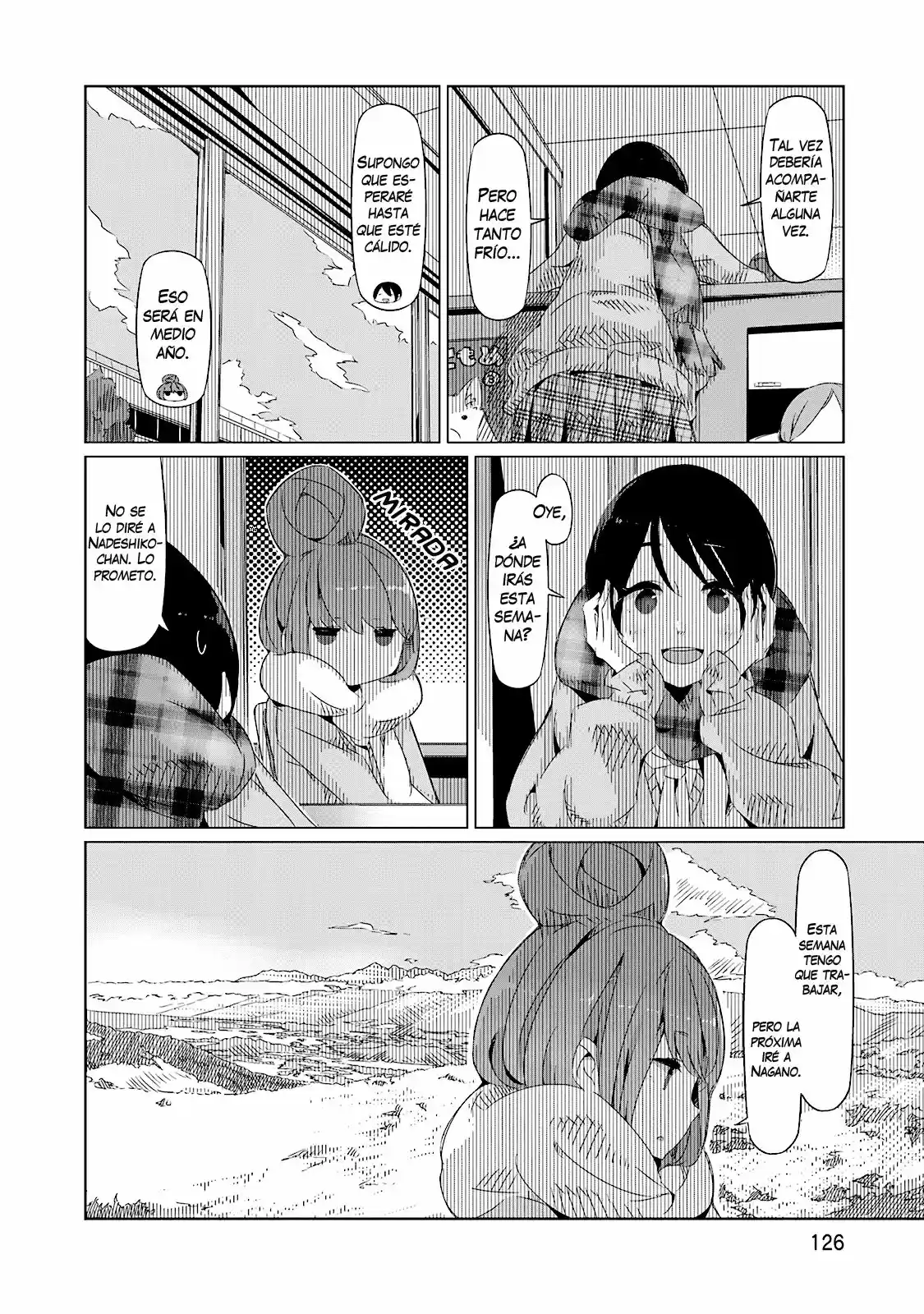 Yurucamp - Capítulo 5 - Página 13 - LectorTMOo