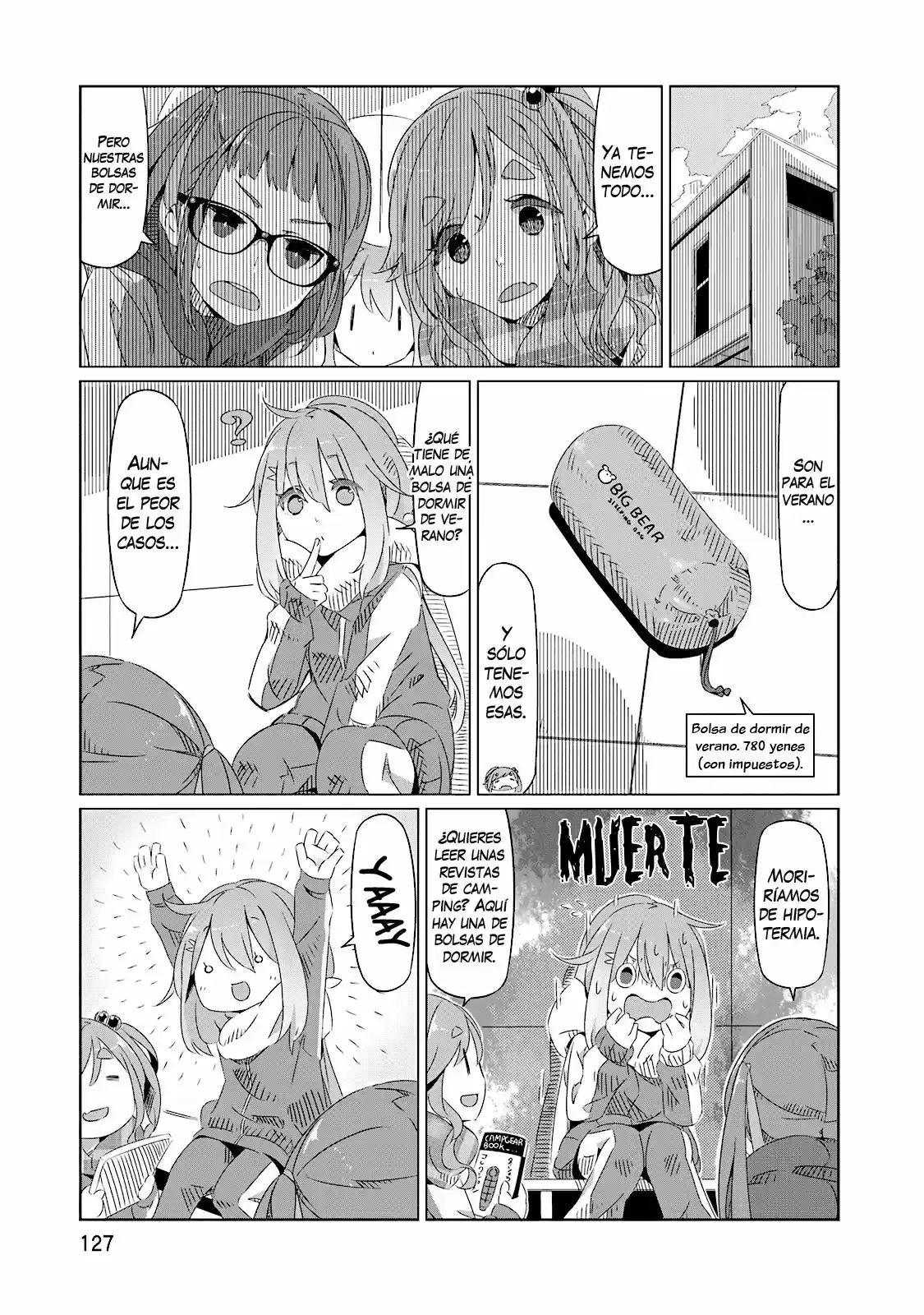 Yurucamp - Capítulo 5 - Página 14 - LectorTMOo