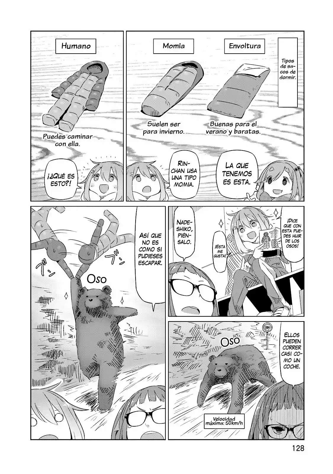 Yurucamp - Capítulo 5 - Página 15 - LectorTMOo