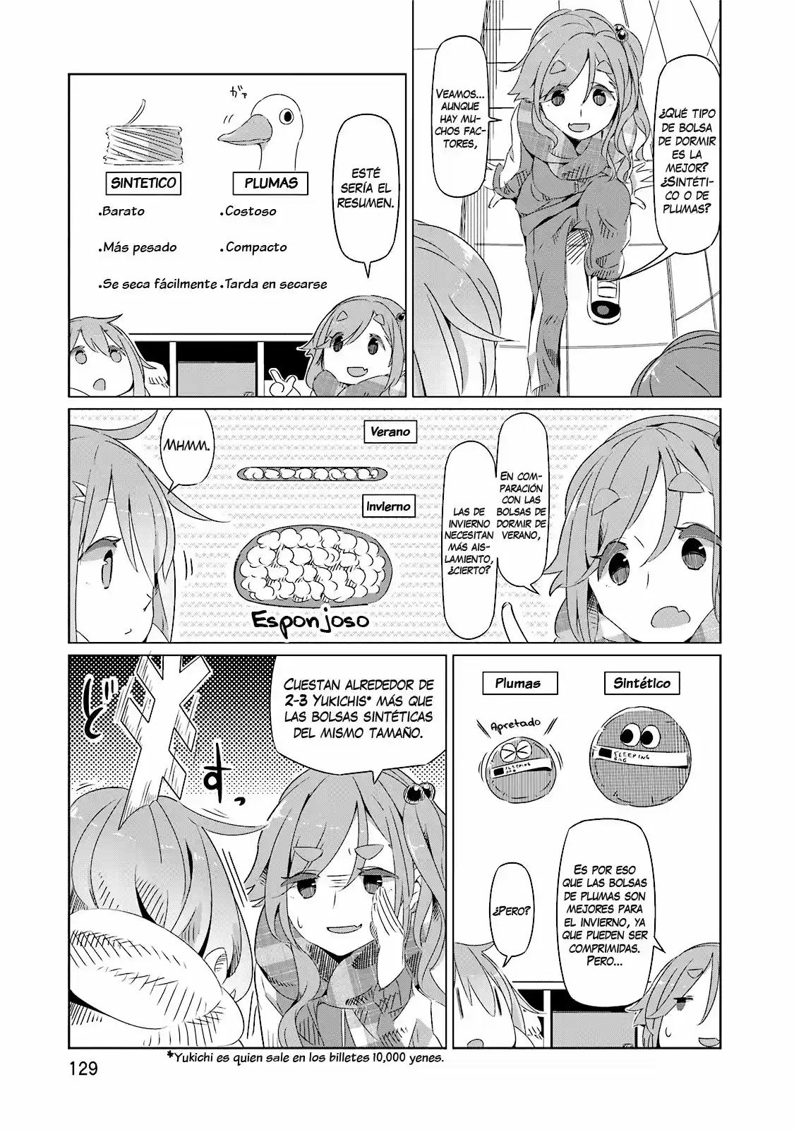 Yurucamp - Capítulo 5 - Página 16 - LectorTMOo