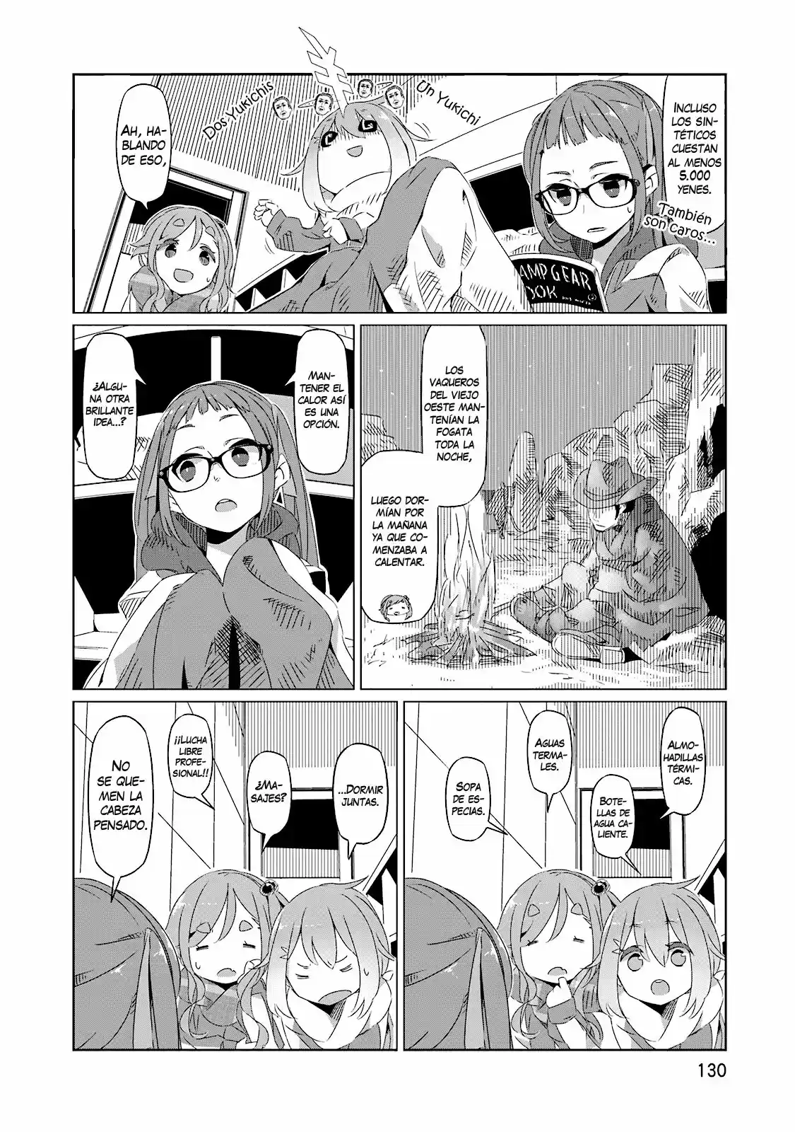 Yurucamp - Capítulo 5 - Página 17 - LectorTMOo