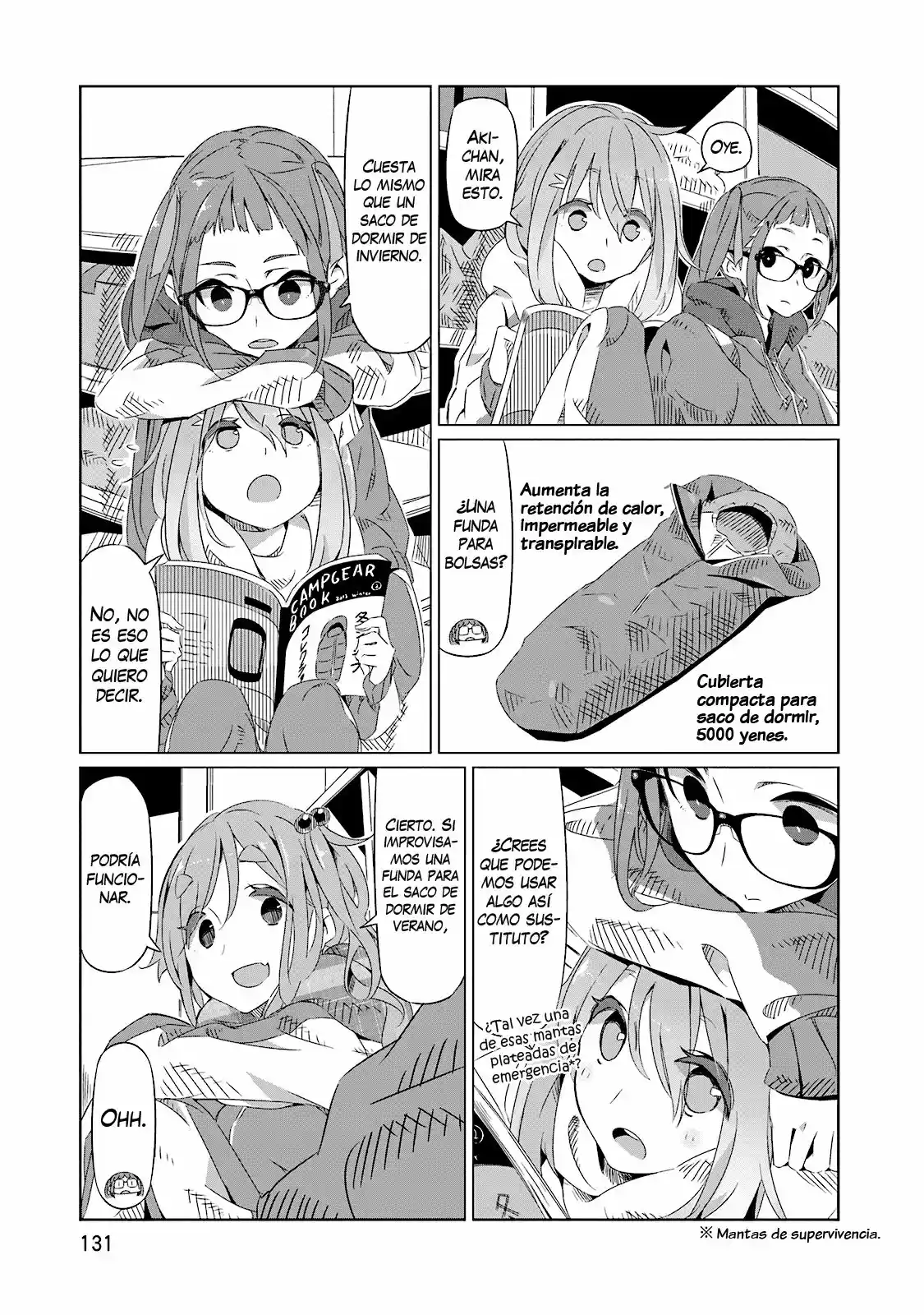Yurucamp - Capítulo 5 - Página 18 - LectorTMOo