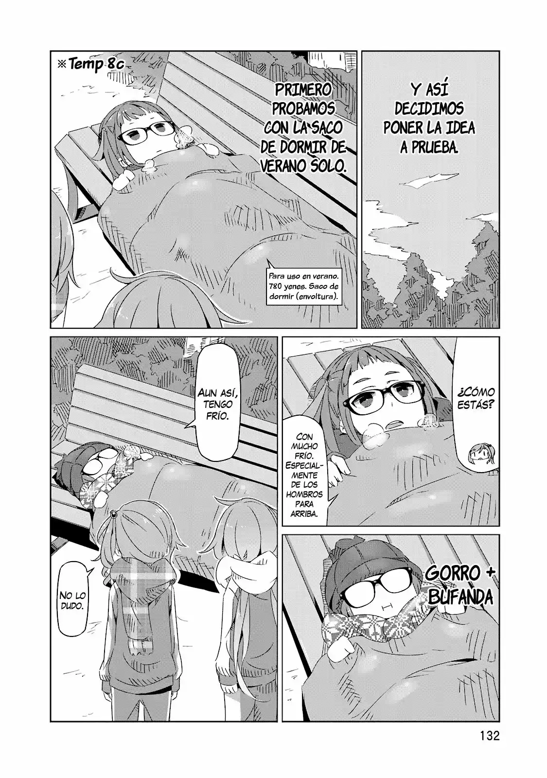 Yurucamp - Capítulo 5 - Página 19 - LectorTMOo