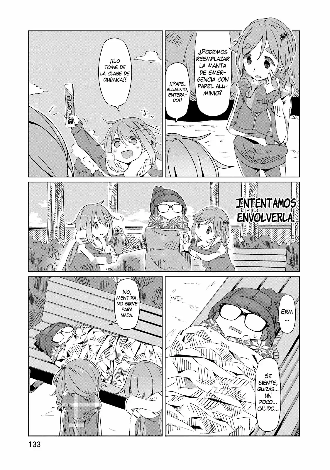 Yurucamp - Capítulo 5 - Página 20 - LectorTMOo