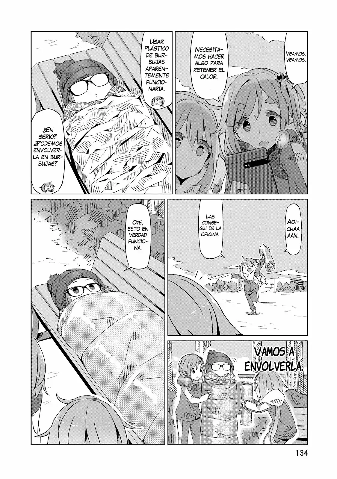 Yurucamp - Capítulo 5 - Página 21 - LectorTMOo