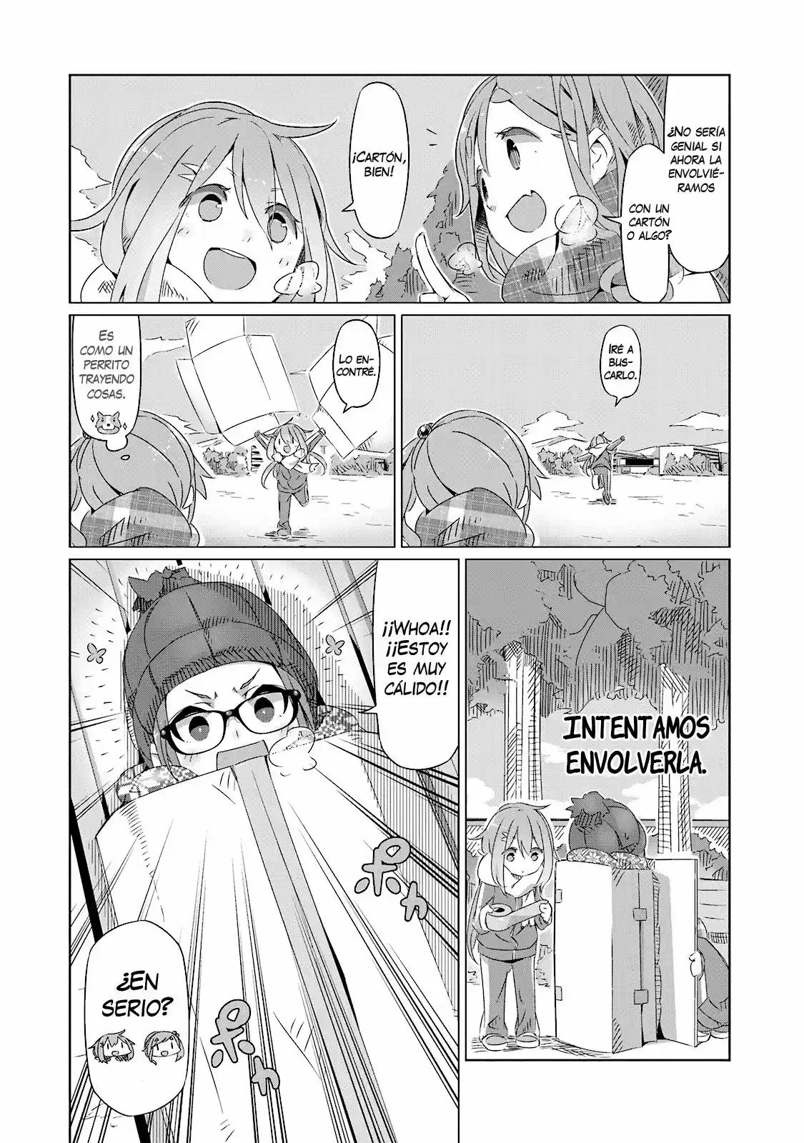 Yurucamp - Capítulo 5 - Página 22 - LectorTMOo