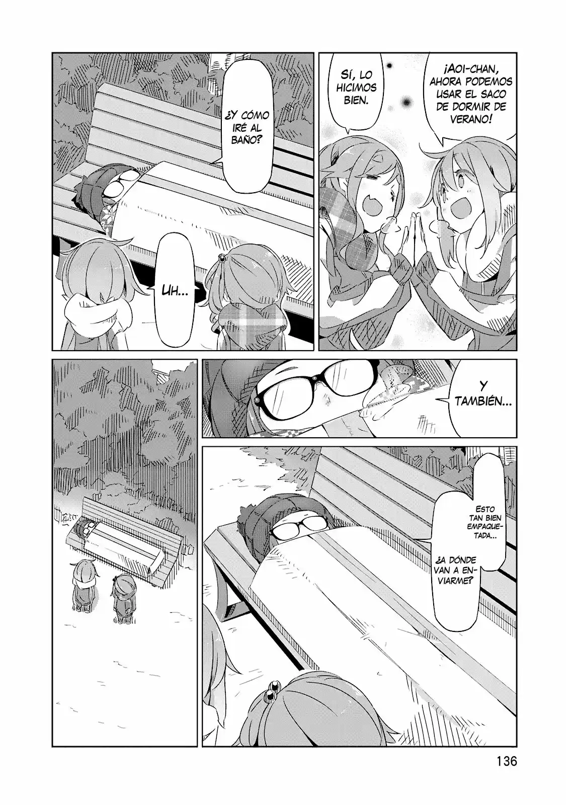 Yurucamp - Capítulo 5 - Página 23 - LectorTMOo