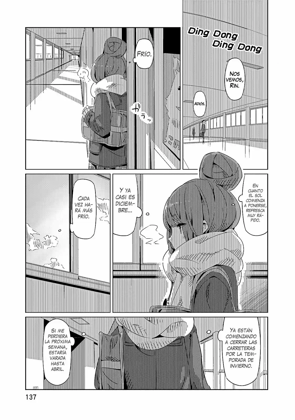 Yurucamp - Capítulo 5 - Página 24 - LectorTMOo