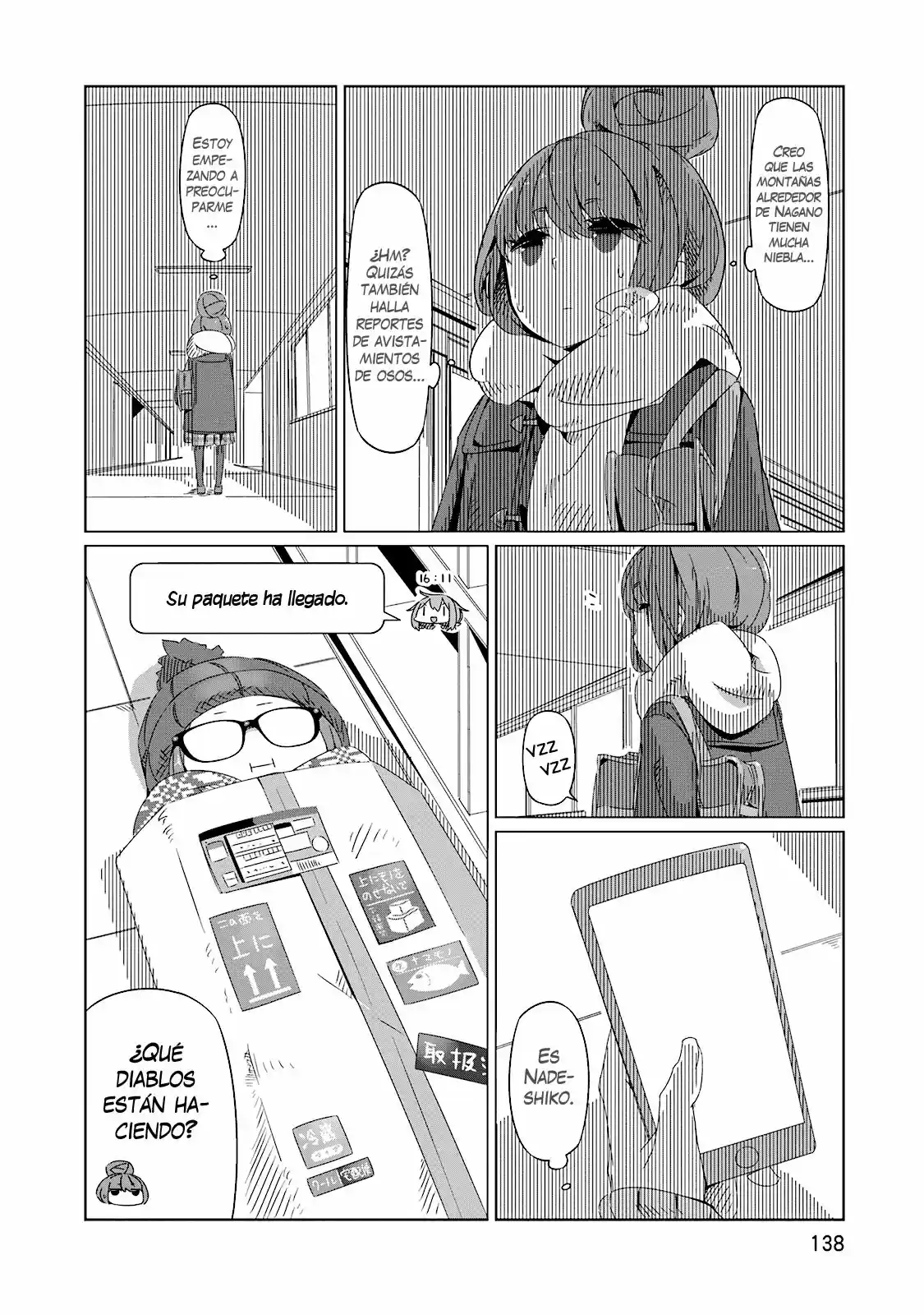 Yurucamp - Capítulo 5 - Página 25 - LectorTMOo