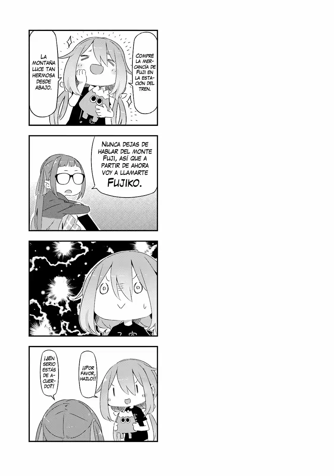 Yurucamp - Capítulo 5 - Página 26 - LectorTMOo