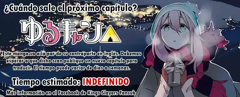 Yurucamp - Capítulo 5 - Página 28 - LectorTMOo