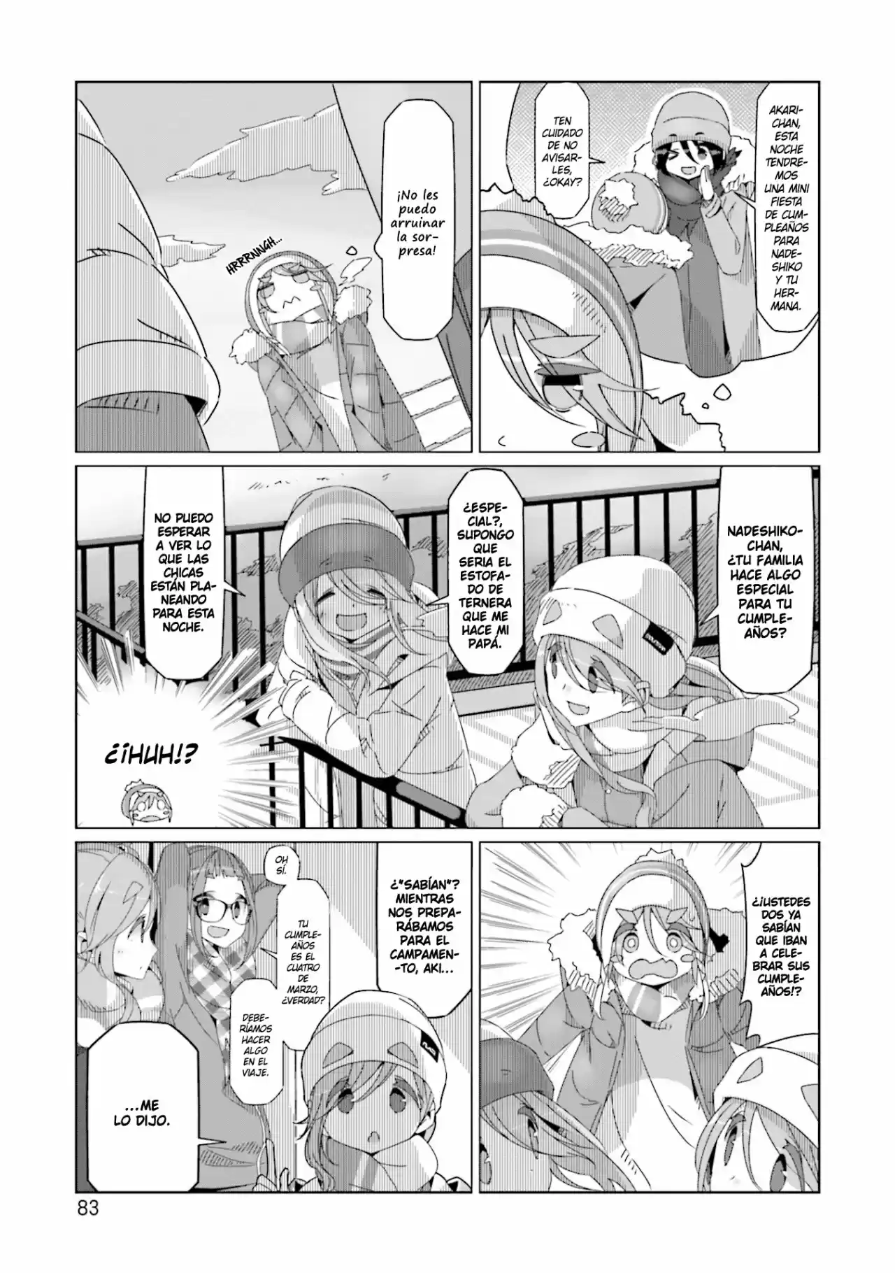 Yurucamp - Capítulo 50 - Página 4 - LectorTMOo