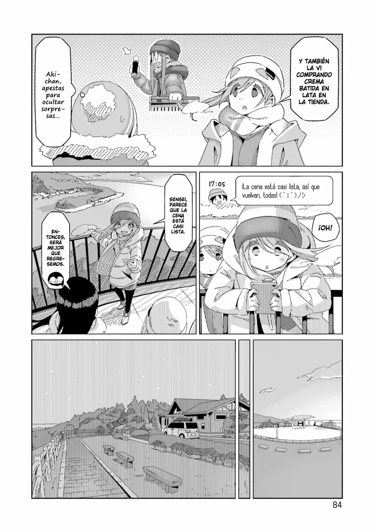Yurucamp - Capítulo 50 - Página 5 - LectorTMOo