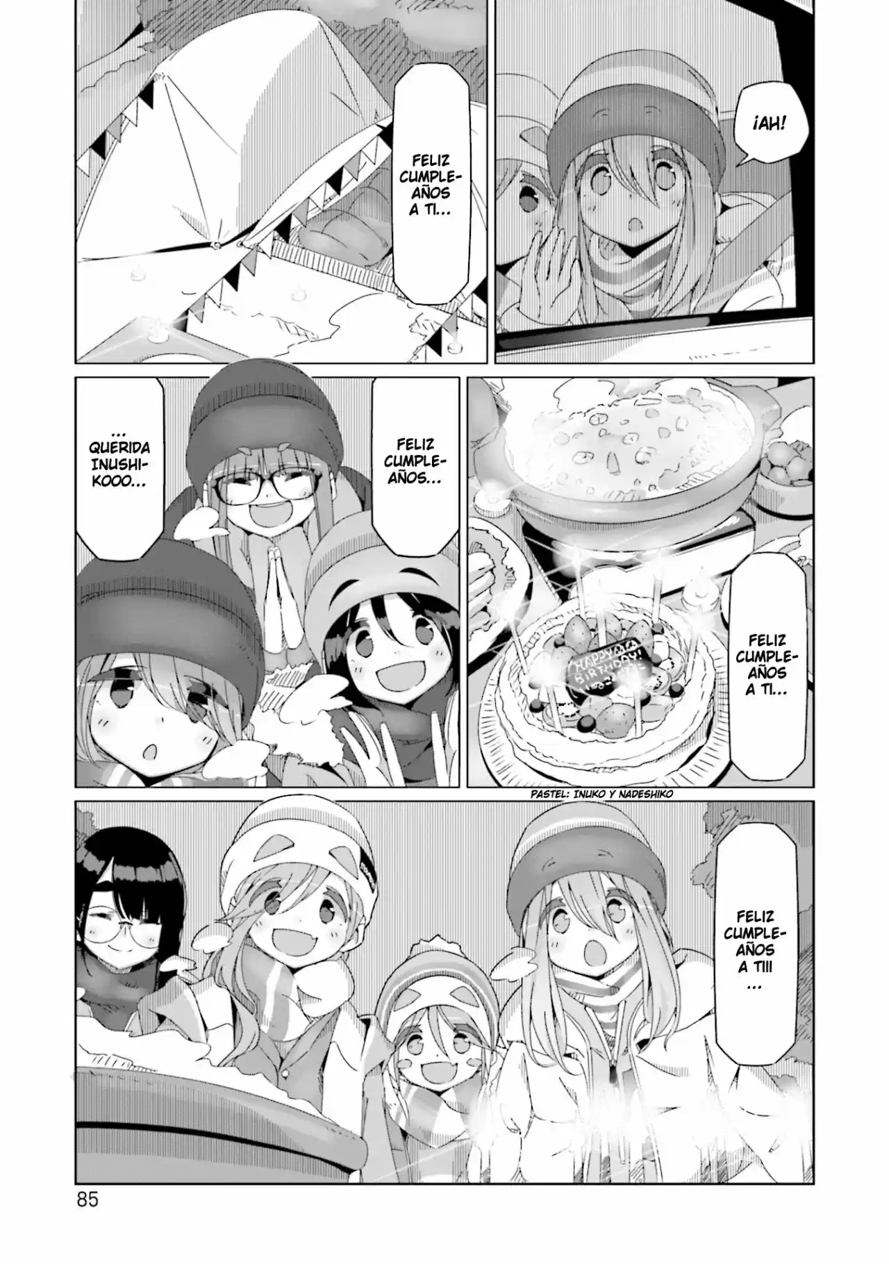 Yurucamp - Capítulo 50 - Página 6 - LectorTMOo