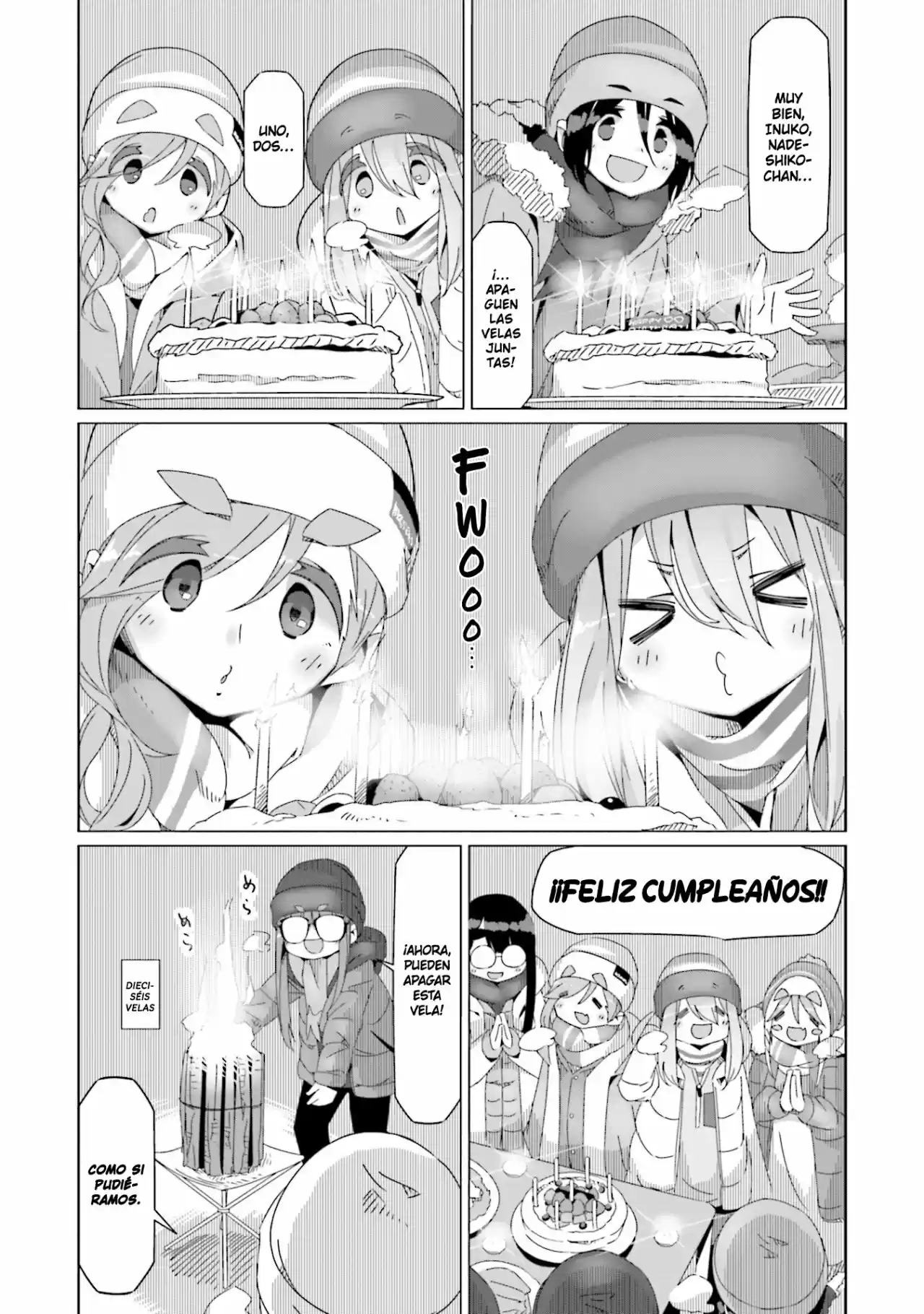 Yurucamp - Capítulo 50 - Página 7 - LectorTMOo
